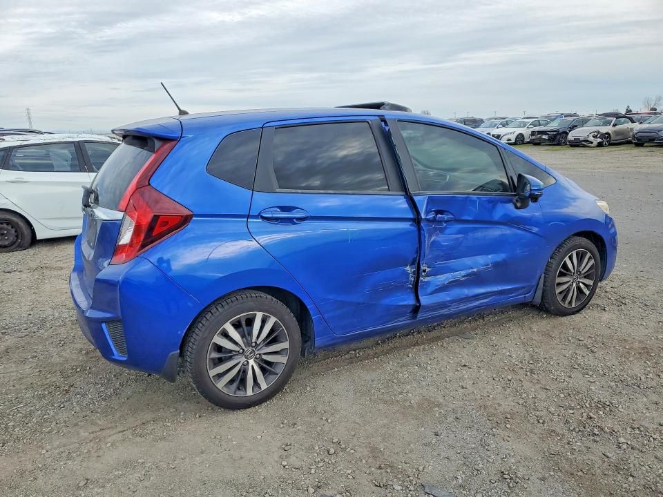 2016 Honda Fit ex