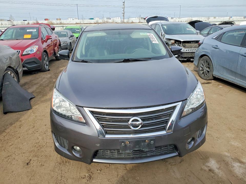 2015 Nissan Sentra sr
