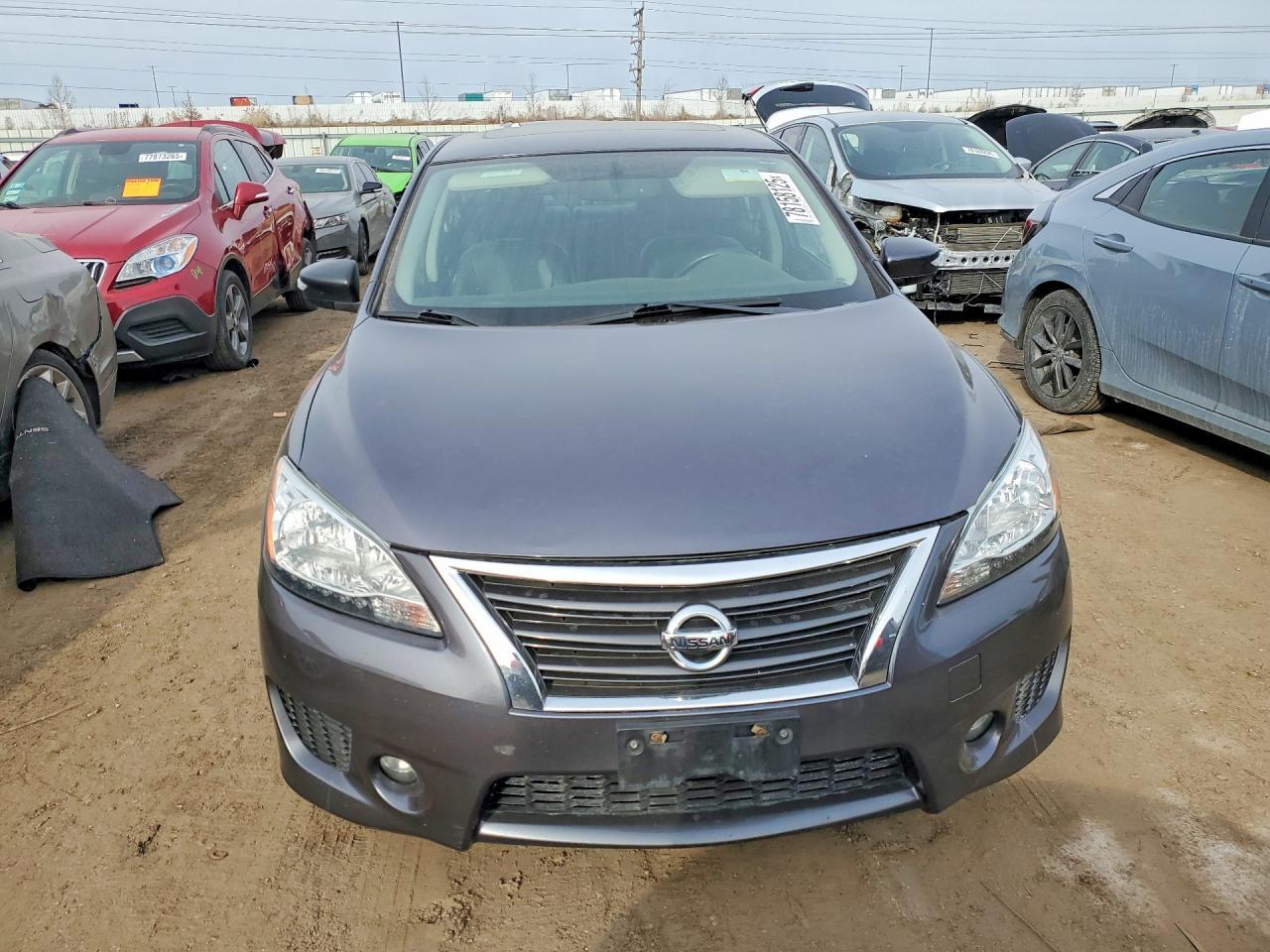 2015 Nissan Sentra sr