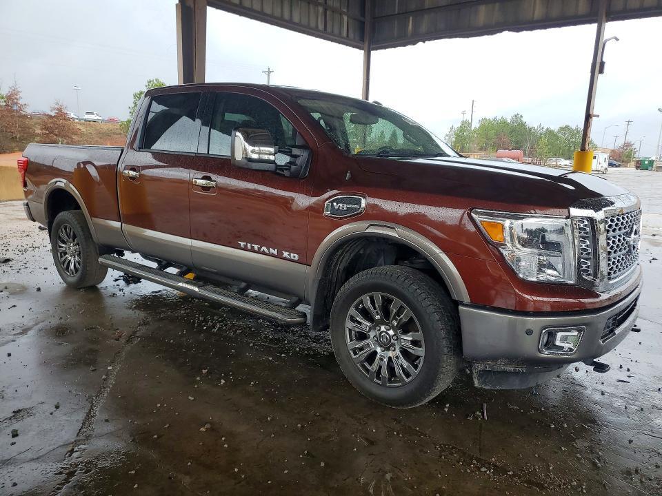 2016 Nissan Titan xd Platinum Reserve