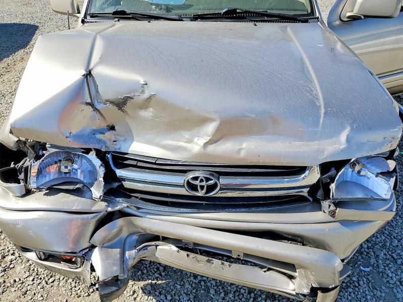 2002 Toyota 4runner Limited