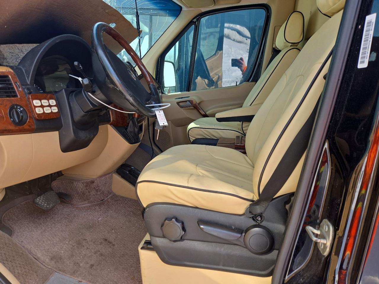 2012 Mercedes-Benz Sprinter 2500