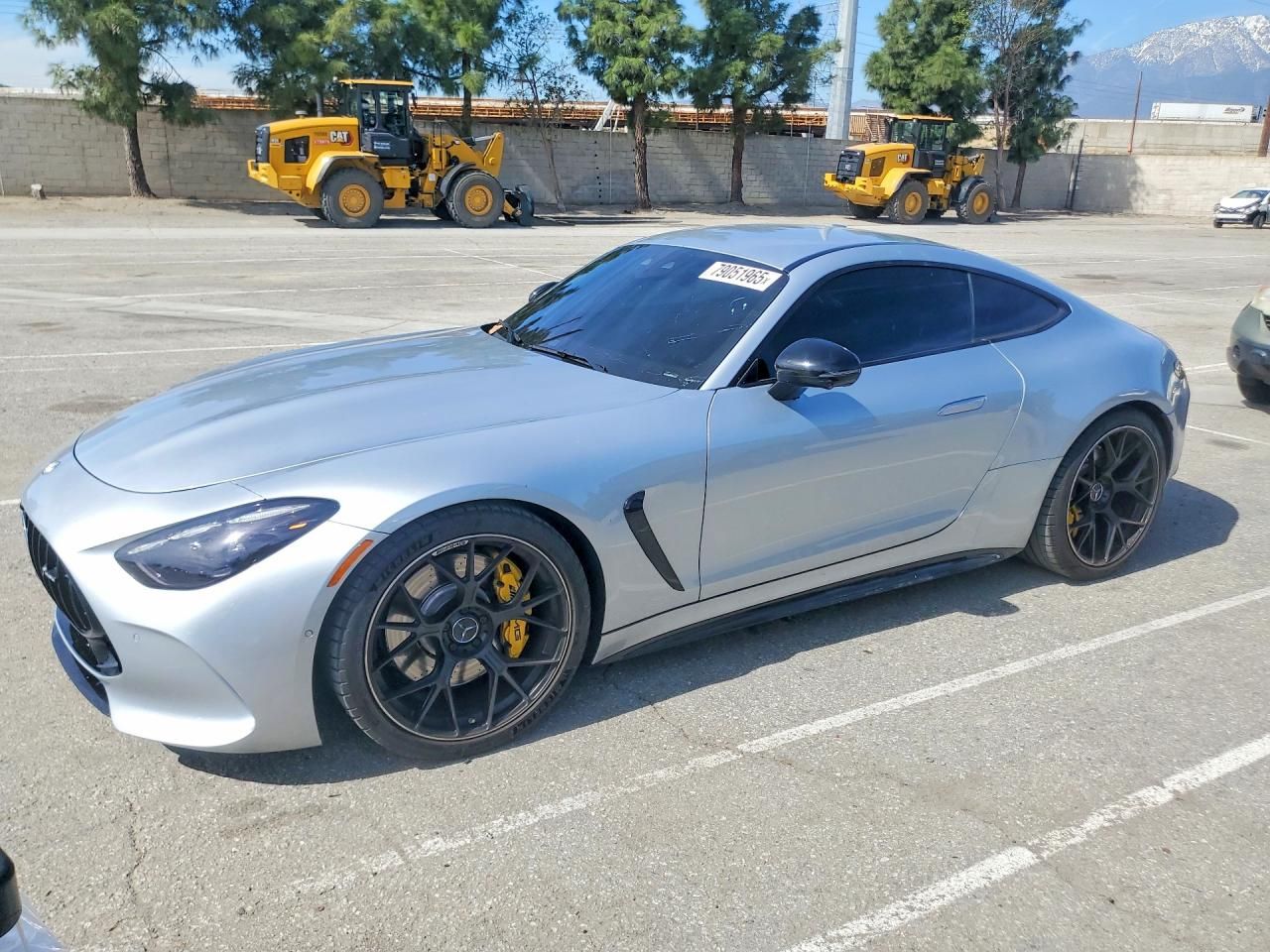 2024 Mercedes-Benz Amg gt 55