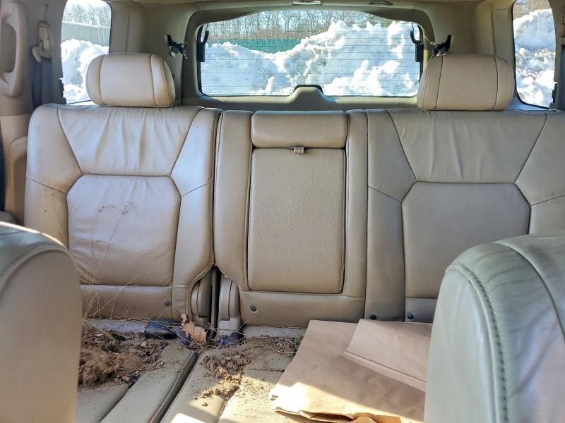 2010 Honda Pilot exl