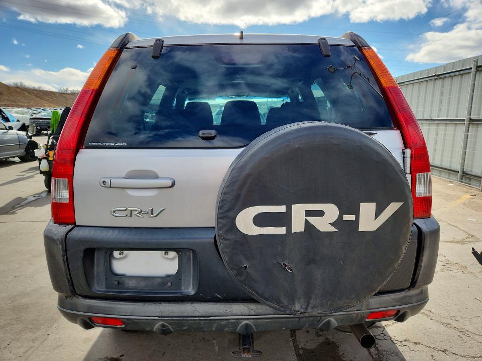 2002 Honda Cr-v ex