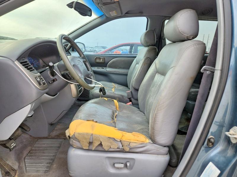 2002 Toyota Sienna xle