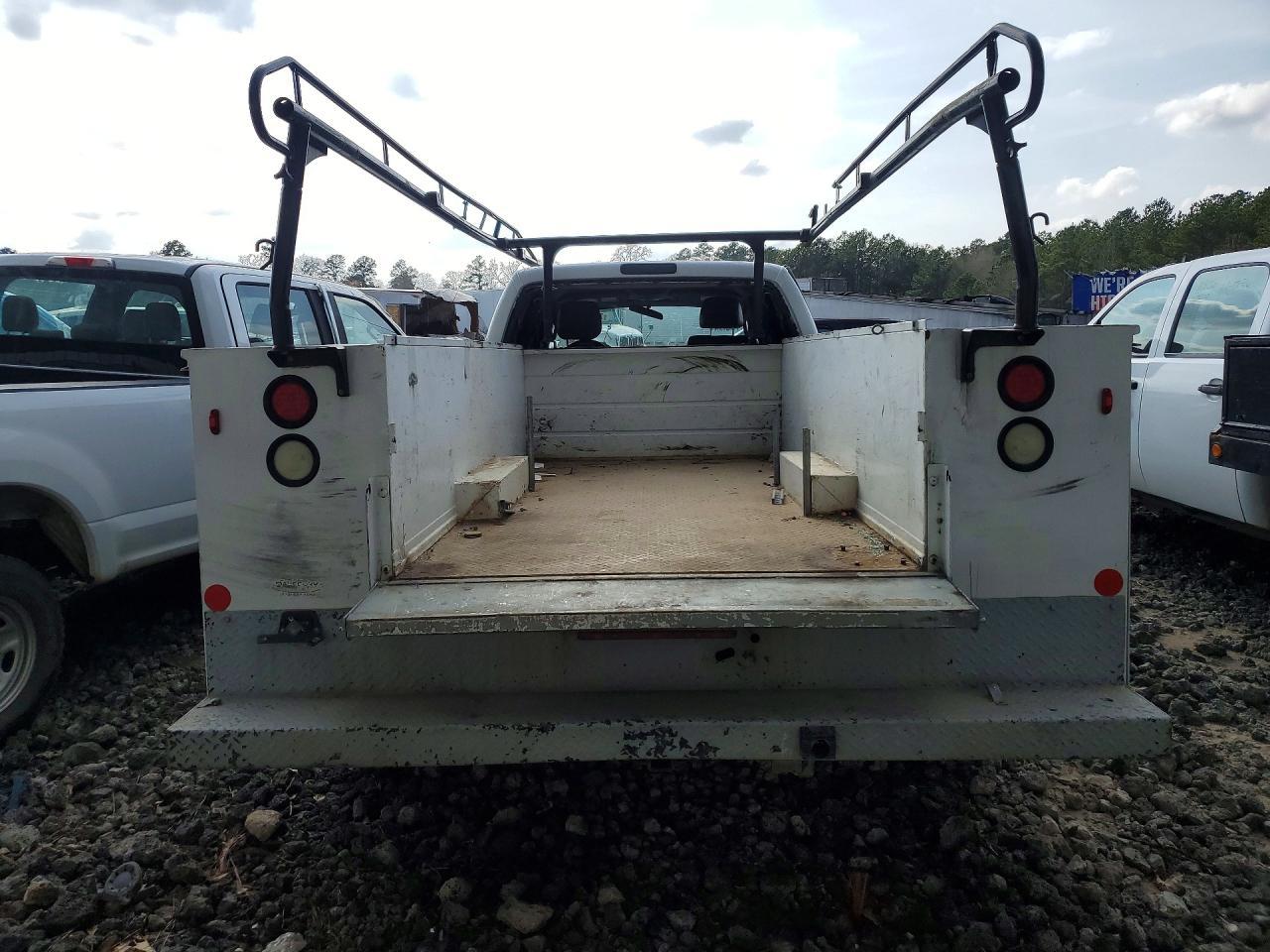 2015 Ford F350 Super Duty Utility / Service Truck