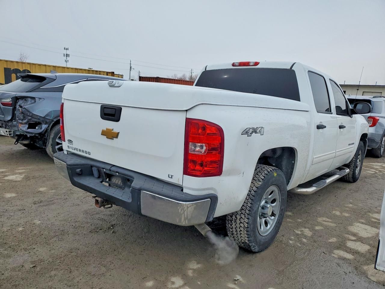 2012 Chevrolet Silverado K1500 lt