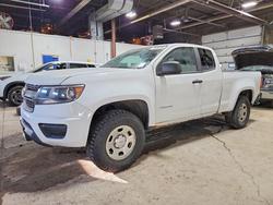 Salvage cars for sale from Copart Blaine, MN: 2015 Chevrolet Colorado