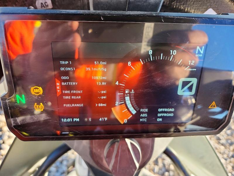 2020 KTM 790 Adventure R