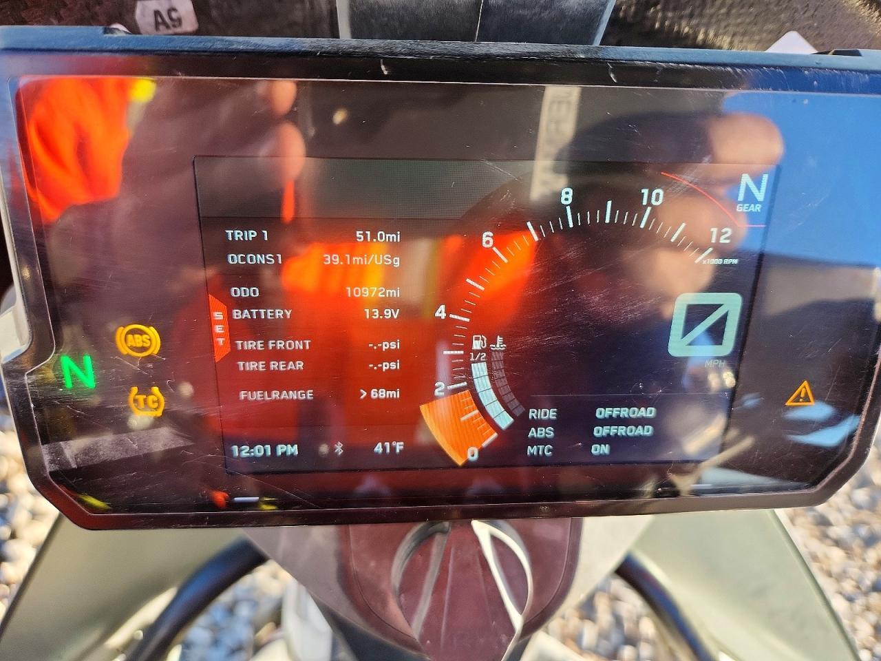 2020 KTM 790 Adventure R