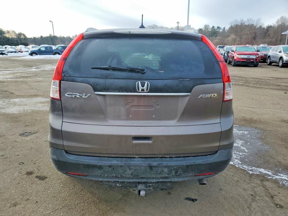 2013 Honda Cr-v exl