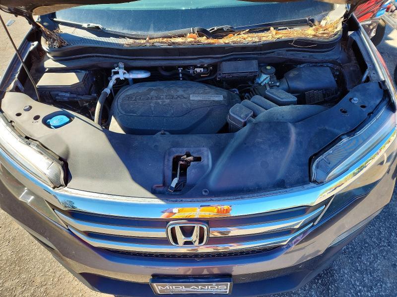 2017 Honda Pilot exl