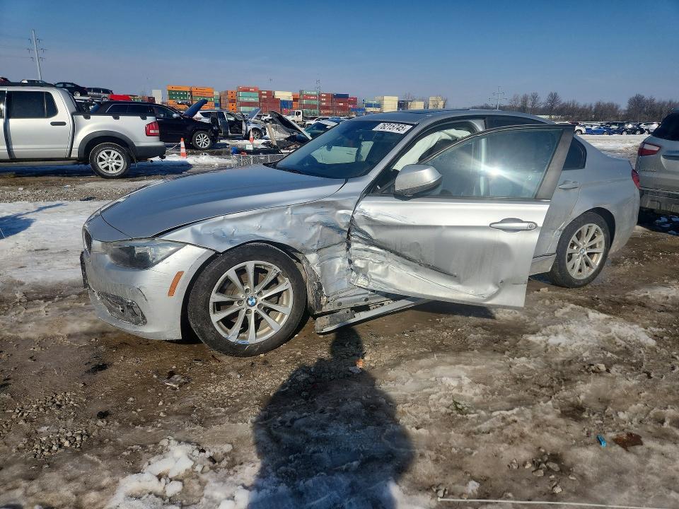 2016 BMW 320 xi
