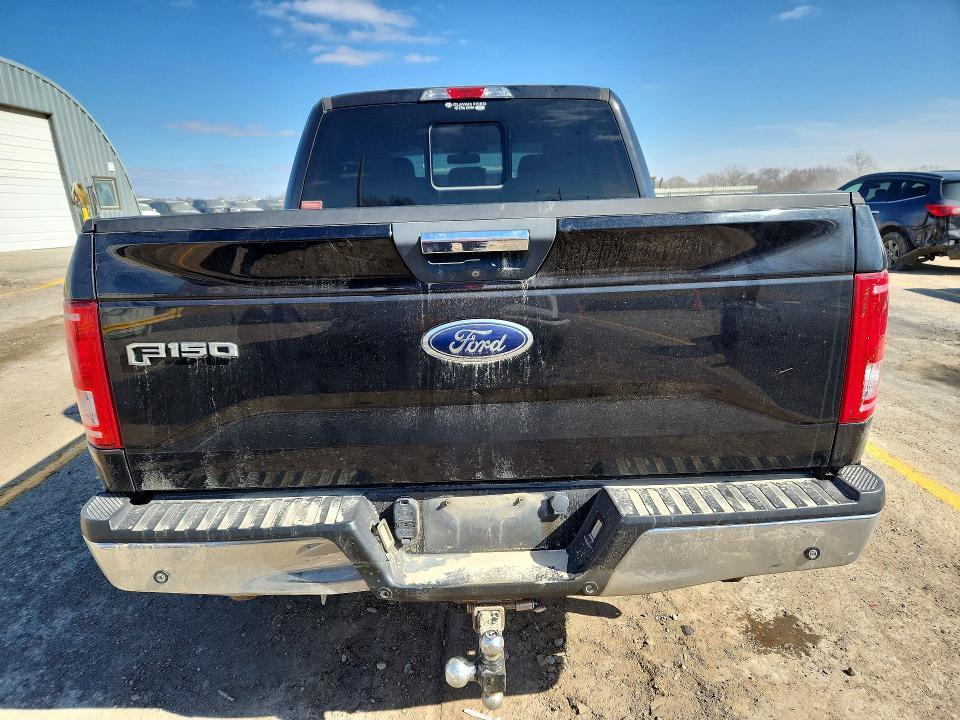 2015 Ford F150 Supercrew