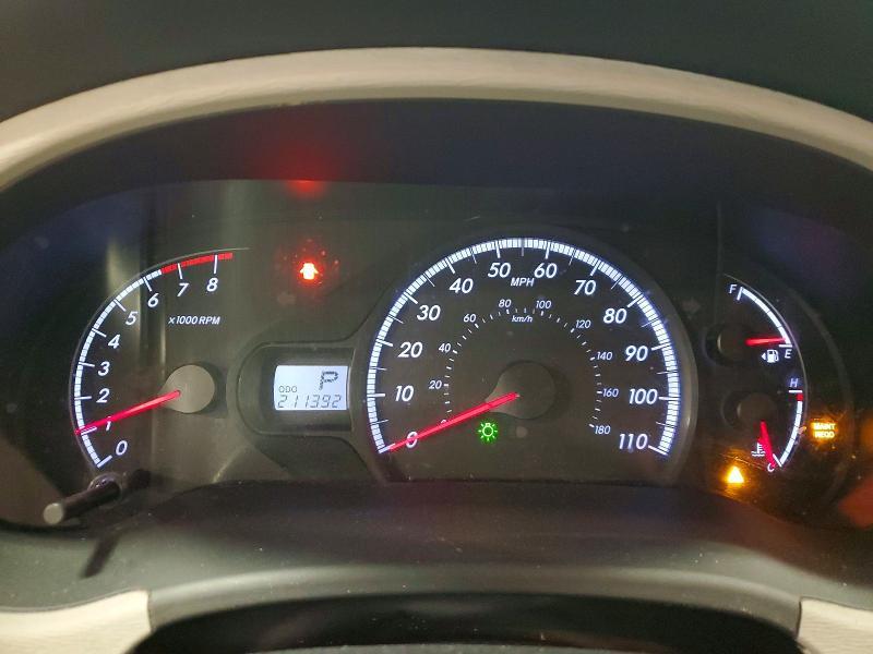 2012 Toyota Sienna le