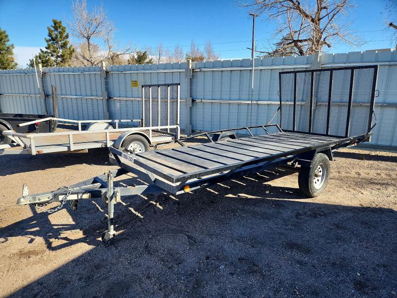2012 Unknown 2012 Echo Trailers 6X14 Utility Trailer