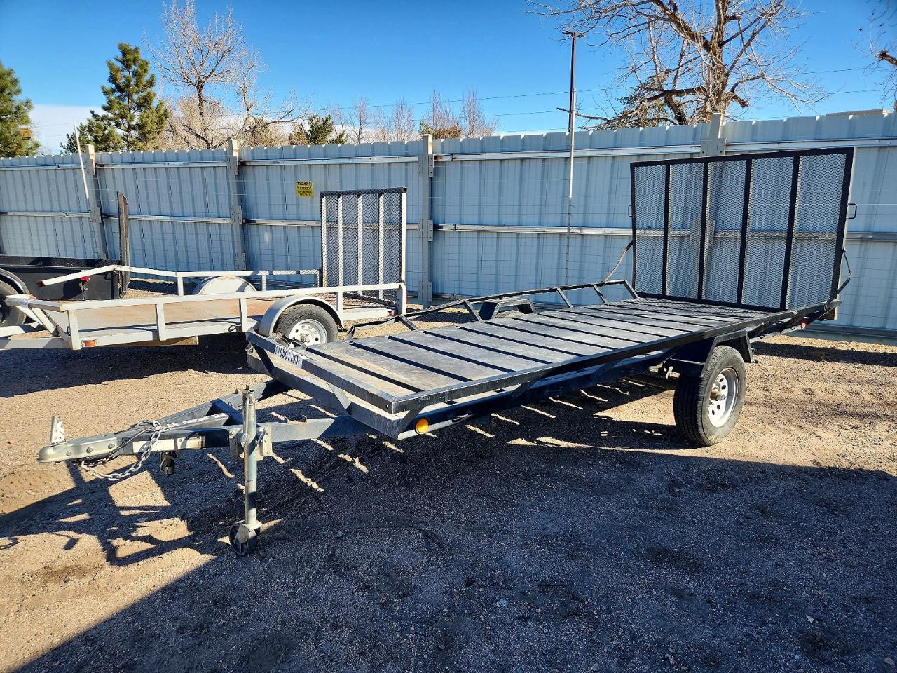 2012 Unknown 2012 Echo Trailers 6X14 Utility Trailer