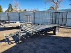 2012 Unknown 2012 Echo Trailers 6X14 Utility Trailer
