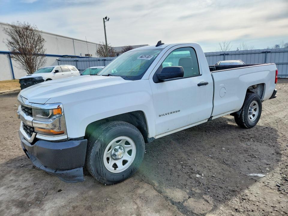 2018 Chevrolet Silverado C1500