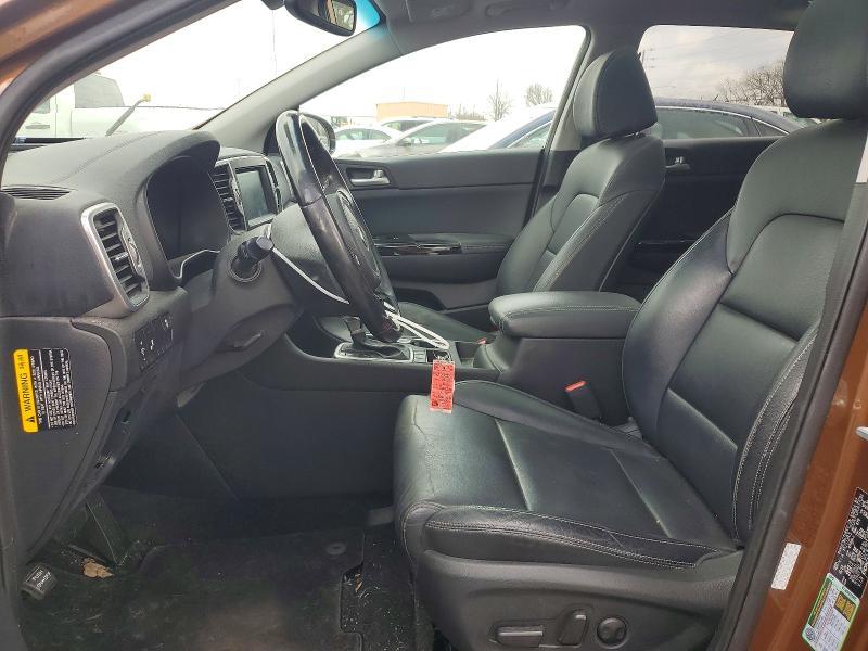 2019 KIA Sportage ex