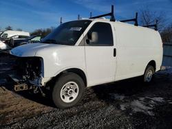 GMC salvage cars for sale: 2016 GMC Savana 2500 Cargo Utility / Service van