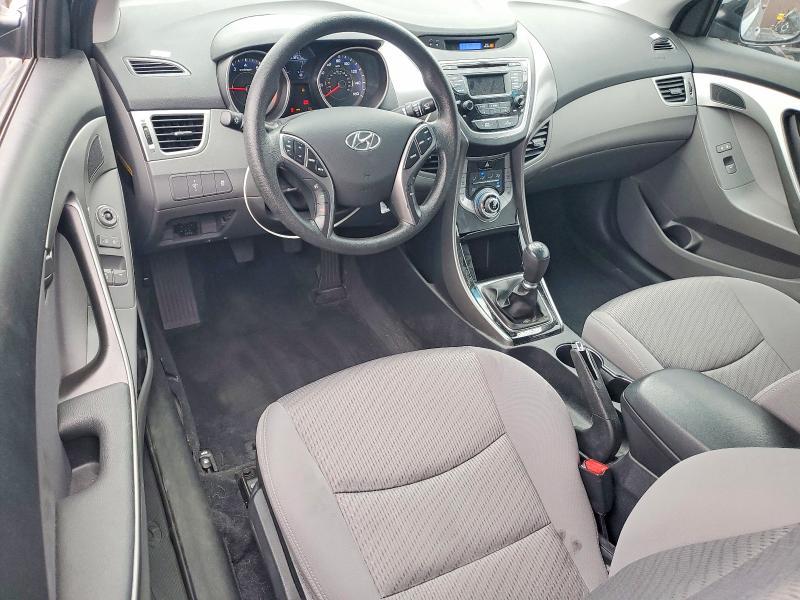 2013 Hyundai Elantra Coupe gs