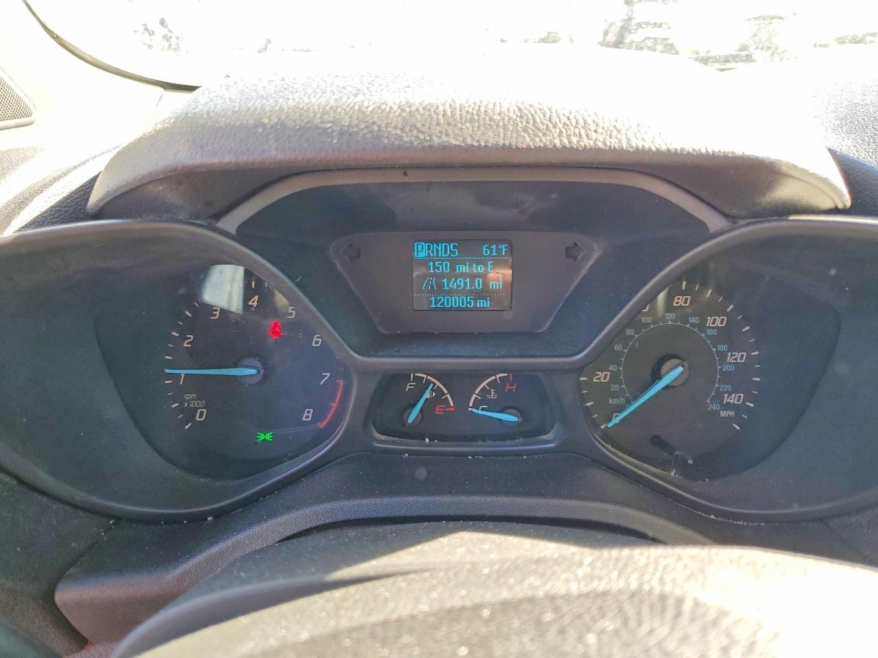 2017 Ford Transit Connect Utility / Service van