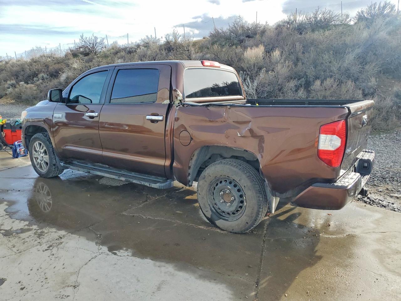 2016 Toyota Tundra Platinum