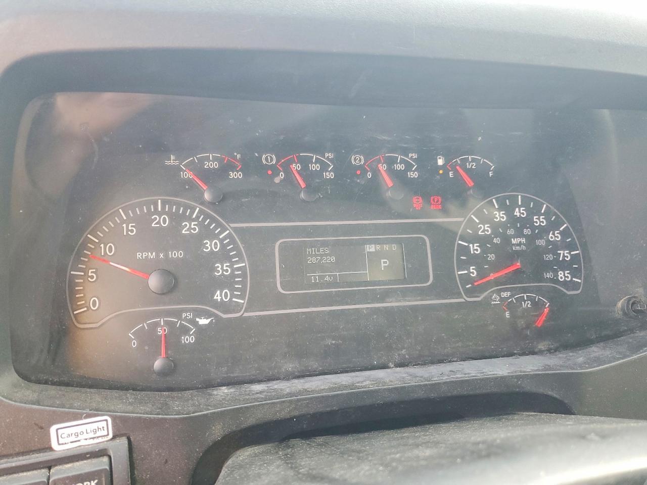 2020 International MV607 BOX Truck