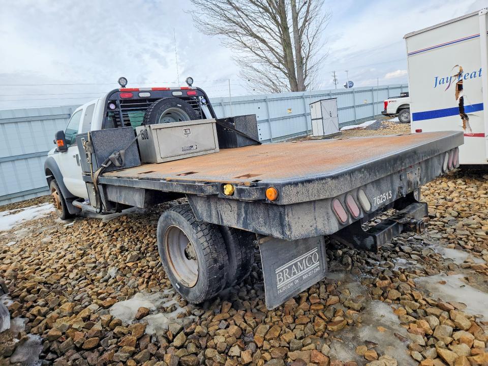 2012 Ford F550 Super Duty