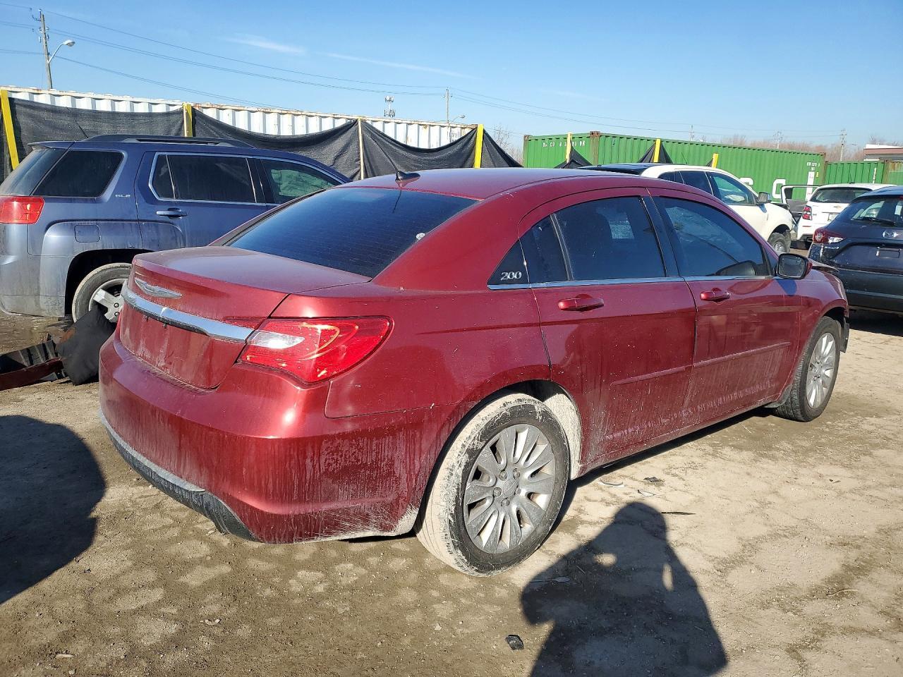 2014 Chrysler 200 lx