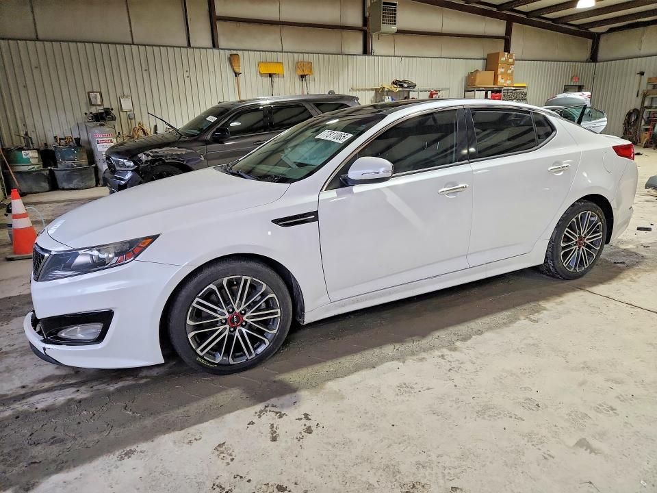 2011 KIA Optima sx Turbo