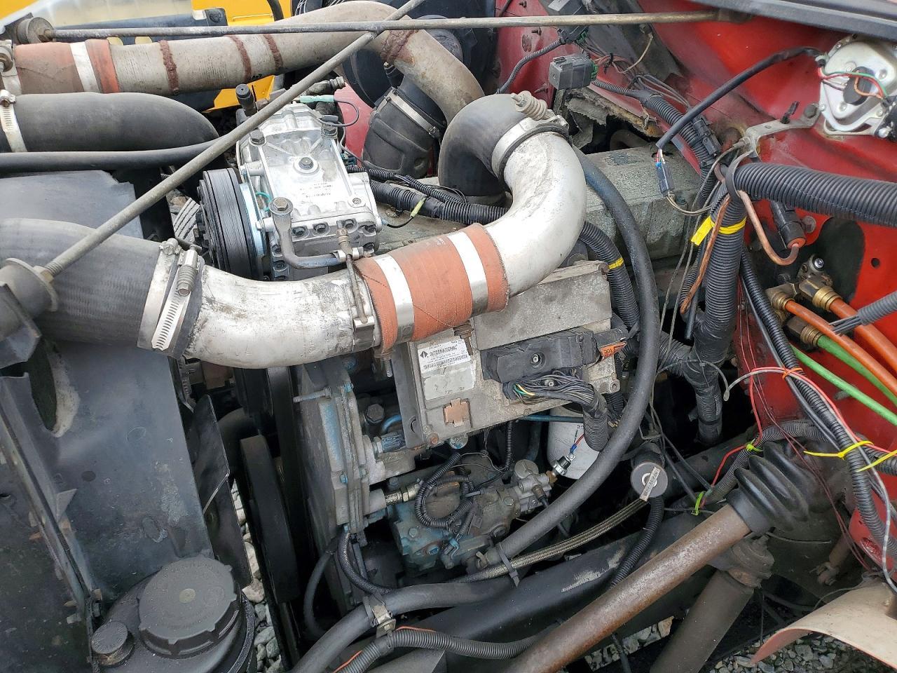 1999 International 4700 TOW Truck