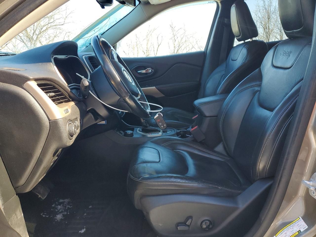 2018 Jeep Cherokee Limited