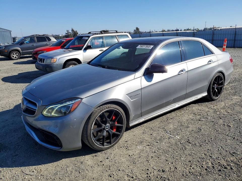 2014 Mercedes-Benz E 63 Amg-s