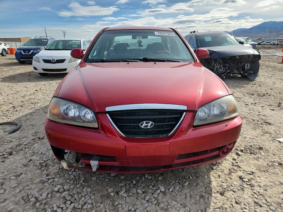 2005 Hyundai Elantra gls