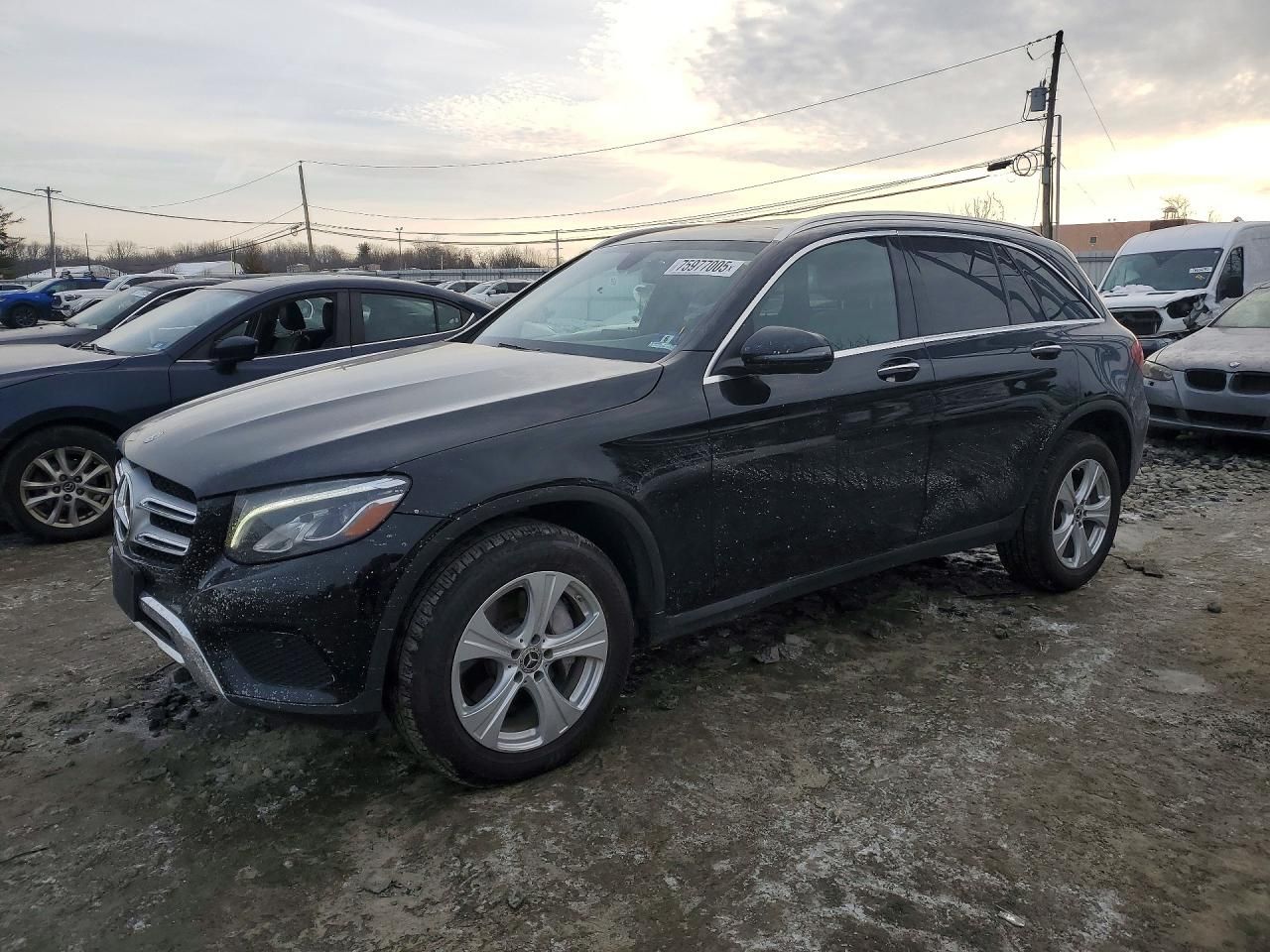 2017 Mercedes-Benz Glc 300 4matic