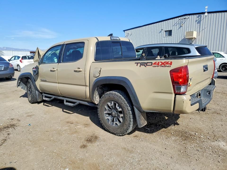 2017 Toyota Tacoma Double cab