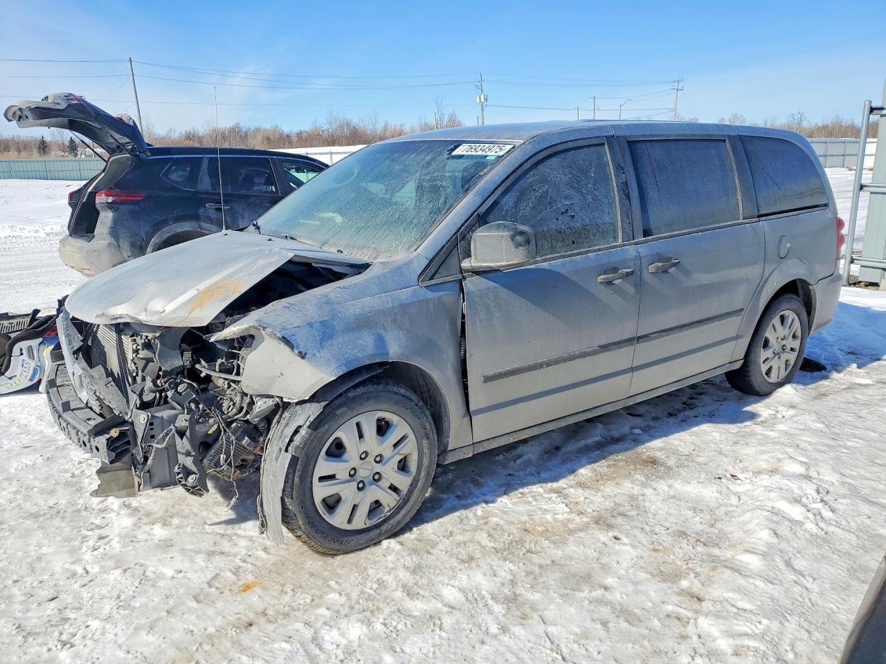 2016 Dodge Grand Caravan se