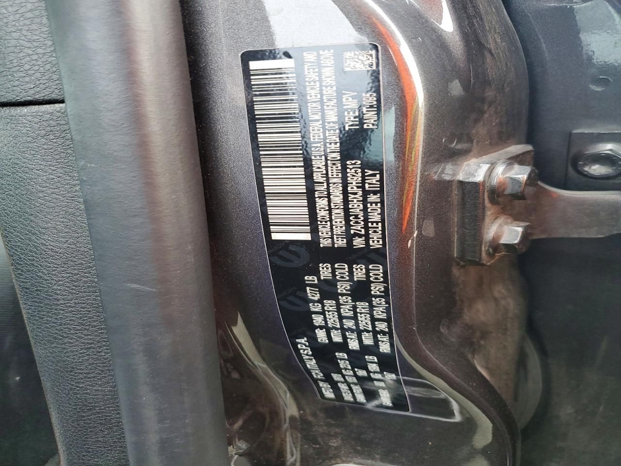 2018 Jeep Renegade Latitude