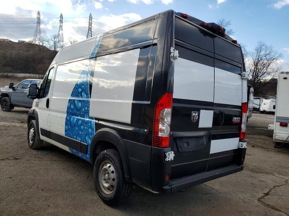 2022 Dodge Ram Promaster 2500 Utility / Service van