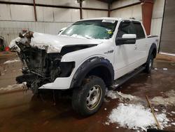 Salvage trucks for sale at Lansing, MI auction: 2014 Ford F150 Supercrew
