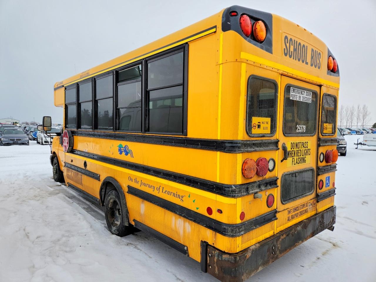 2014 Collins Bantam G4500-School Bus