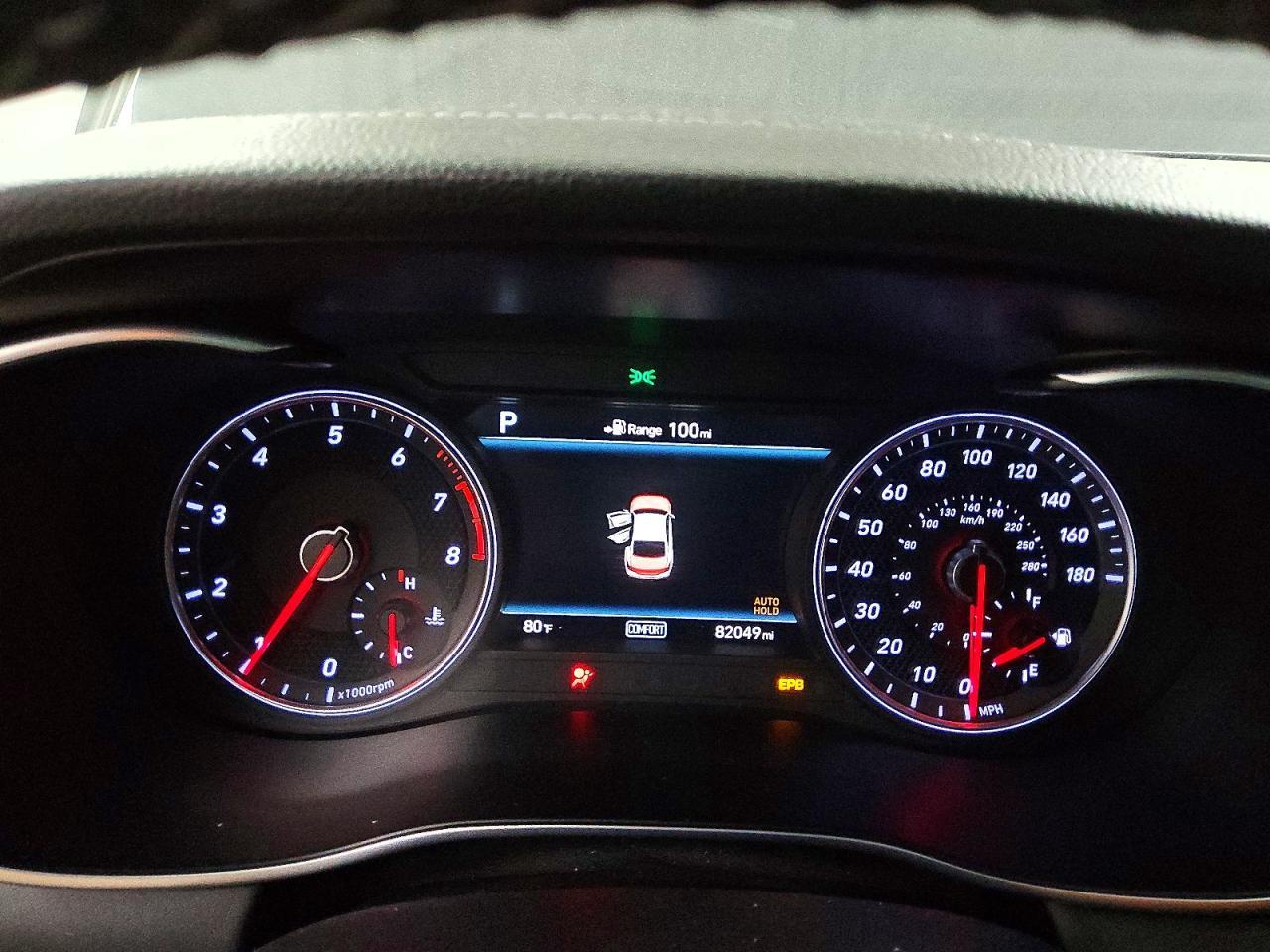 2019 Genesis G70 2.0t Advanced