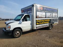 2018 Ford E350 box Truck en venta en Chicago Heights, IL