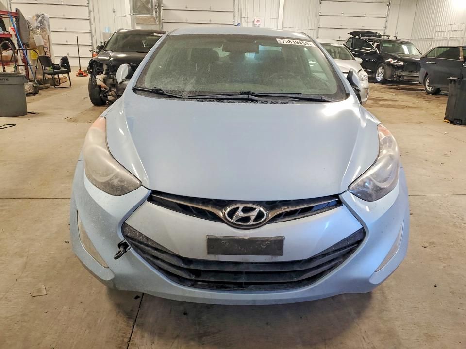 2013 Hyundai Elantra Coupe gs