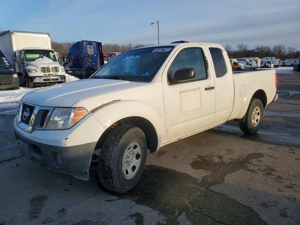 2012 Nissan Frontier S