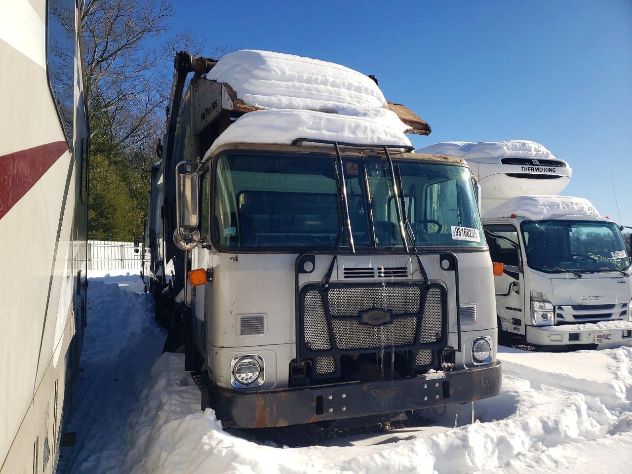2016 Autocar Llc 2016 Autocar Xpeditor Refuse Truck