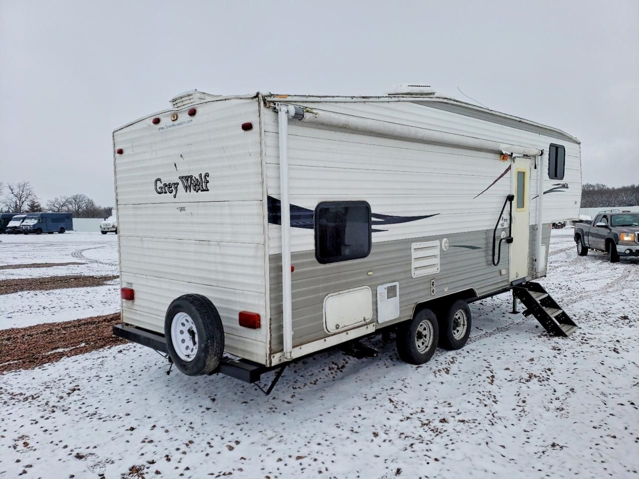 2008 Sandstorm 2008 Forest River Cherokee Camper